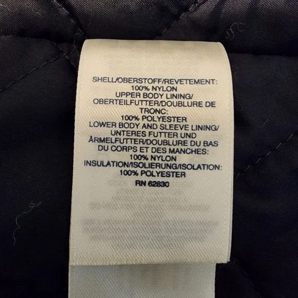 Kids Lands End Squall Winter Parka Size M 10/12